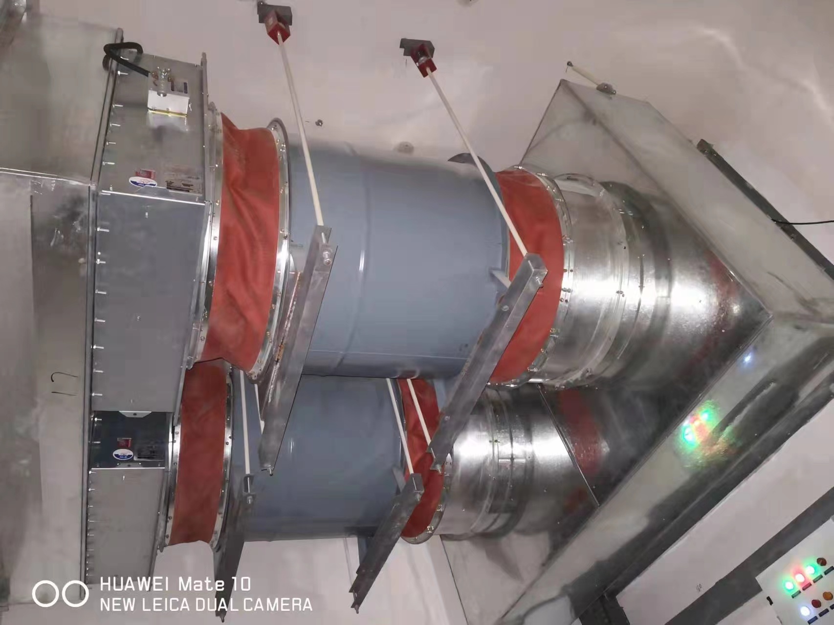 安装消防排烟风机