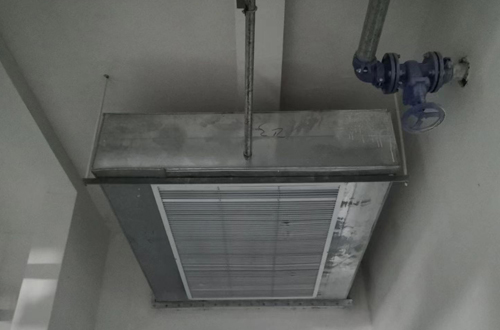 消防排烟口安装