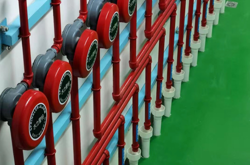 消防湿式报警阀警铃安装