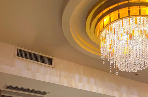 中央空调出风口安装