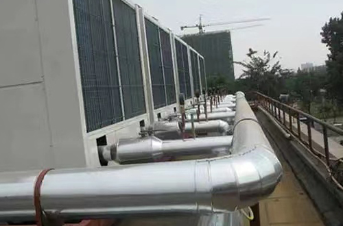 中央空调外机安装