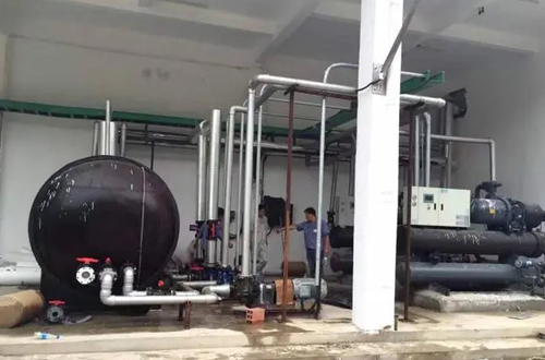 中央空调冷水机组安装